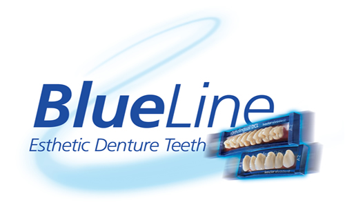 IvoClar BlueLine Teeth